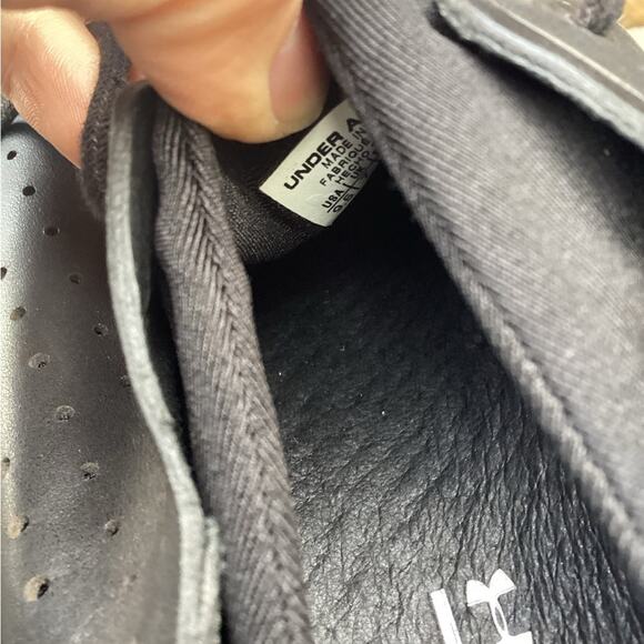 Boy Halden Cap Toe Toe with Elastic Lace Sneaker 9..5 black - Picture 6 of 6